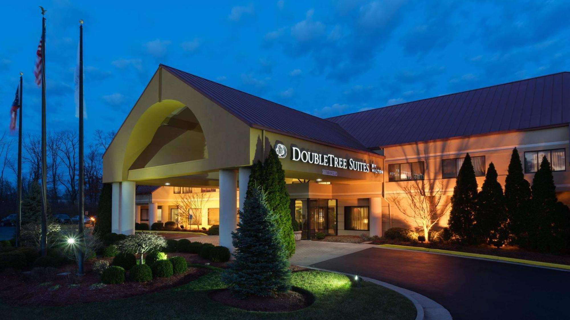 Doubletree Suites By Hilton Hotel Cincinnati - Blue Ash Sharonville Buitenkant foto