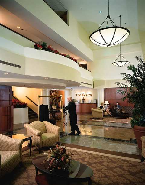Doubletree Suites By Hilton Hotel Cincinnati - Blue Ash Sharonville Interieur foto